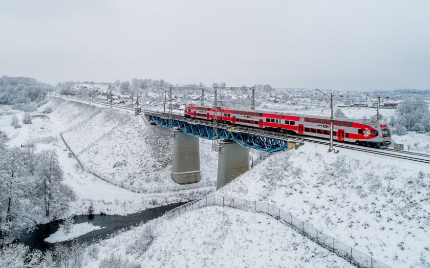 После аварии возобновилось движение поездов из Вильнюса в Каунас и Клайпеду