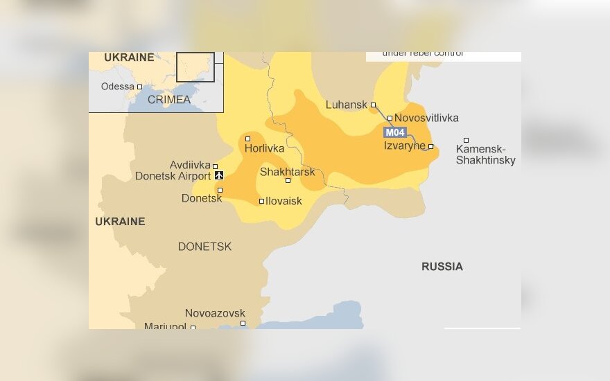Линкявичюс: происходит российская агрессия, Украине нужна военная помощь