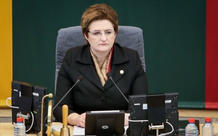 Loreta Graužinienė: Ustawa o mniejszościach narodowych nie może zadowalać tylko jedną mniejszość narodową