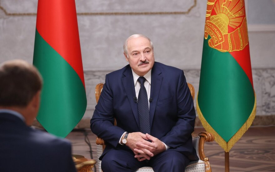 Aliaksandro Lukašenkos interviu Rusijos propagandistams