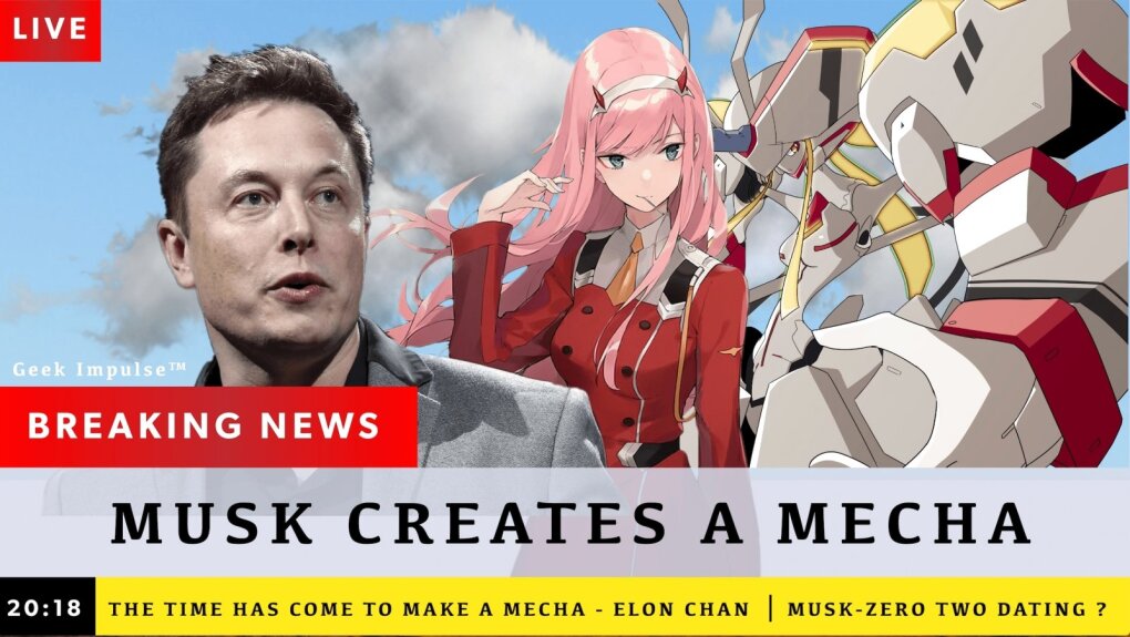 Elonas Muskas / GeekImpulse montažas