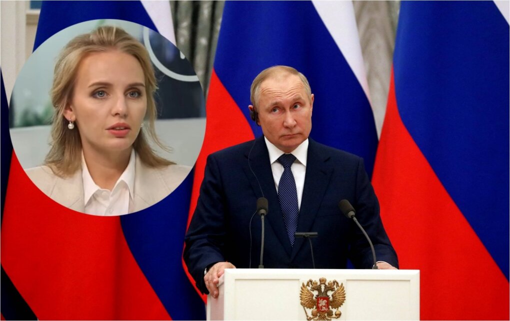 Vladimiras Putinas, Marija Voroncova / Foto: Vida Press, STOP kadras