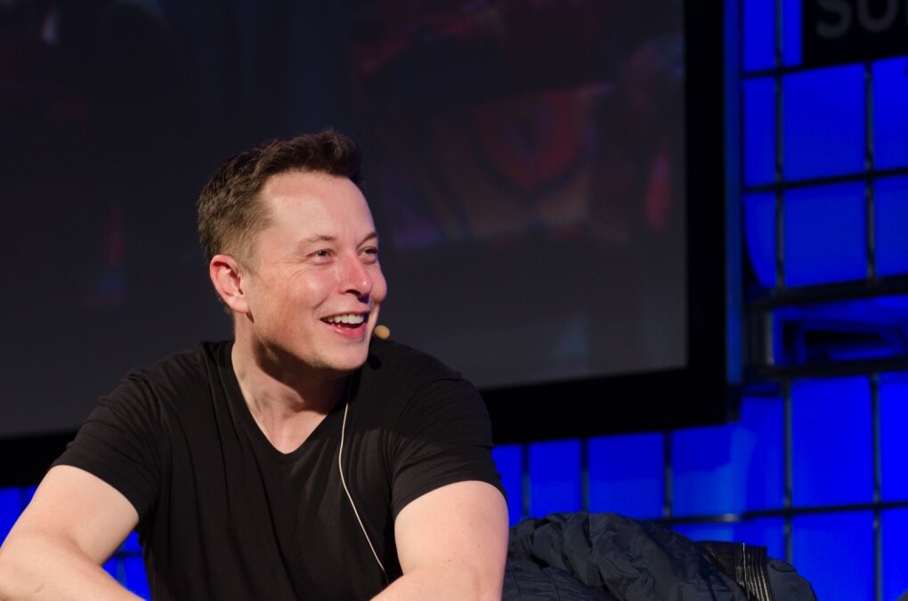 Elon Musk / Web Summit nuotr.