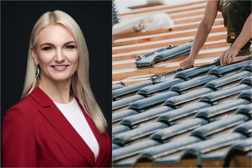 S. Miceikaitė / statybos