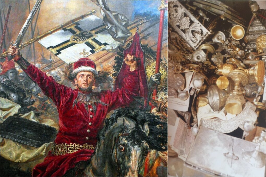 Vytautas Didysis Žalgirio mūryje / Vilniaus katedros lobyno atradimas