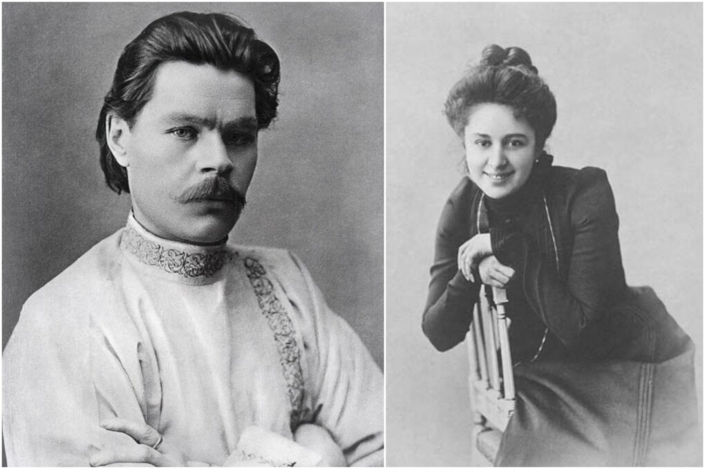 M. Gorkis ir M. Andrejeva