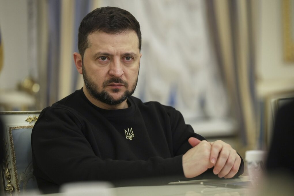 Volodymyras Zelenskis