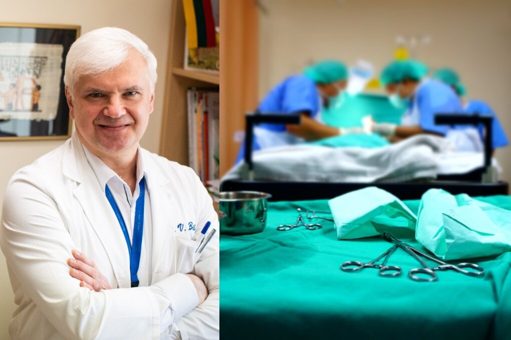 Vaikų urologas Vytautas Bilius