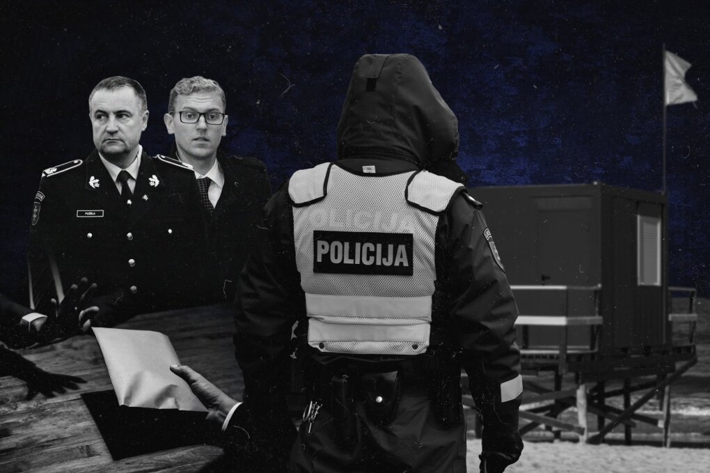 Kriminalinės policijos skandalas