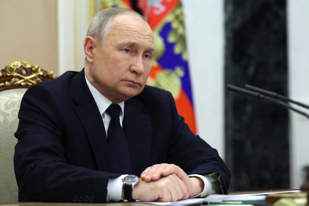 Vladimiras Putinas