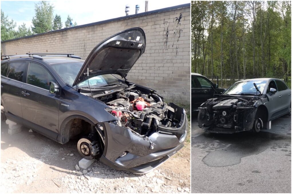 Kriminalistams tenka vėl kovoti su suaktyvėjusiais automobilių švarintojais