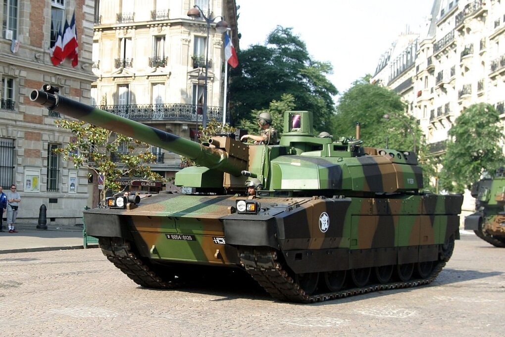 Prancūzijos tankas „Leclerc“