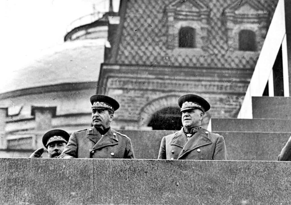 J. Stalinas ir G. Žukovas