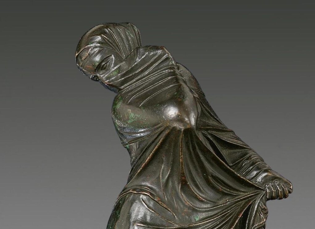 Bronzinė statulėlė. III–II a. pr Kr.
