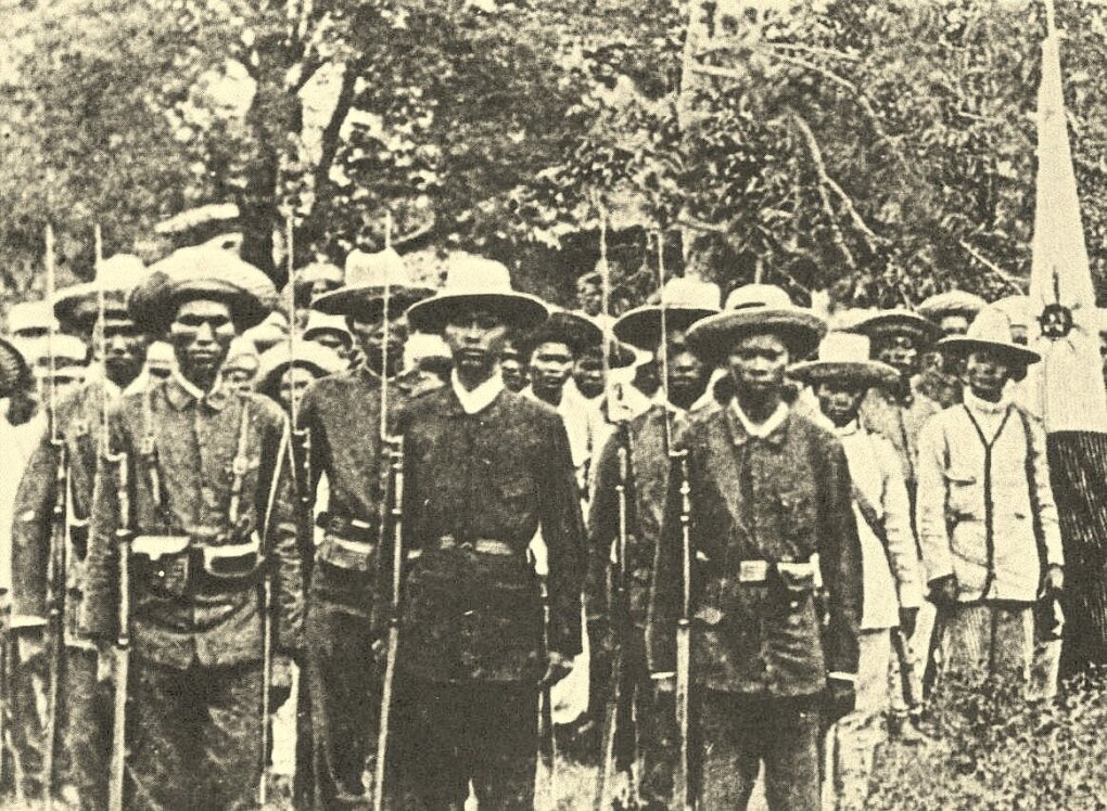 Filipiniečių kareiviai