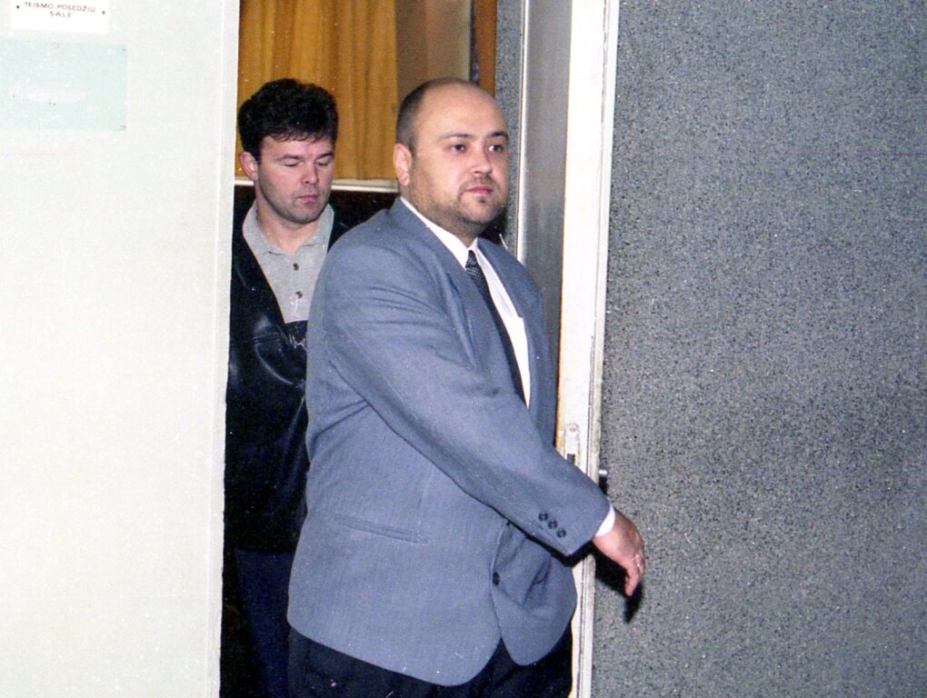 J. Kadamovas Vilniaus teisme, 1997 m.
