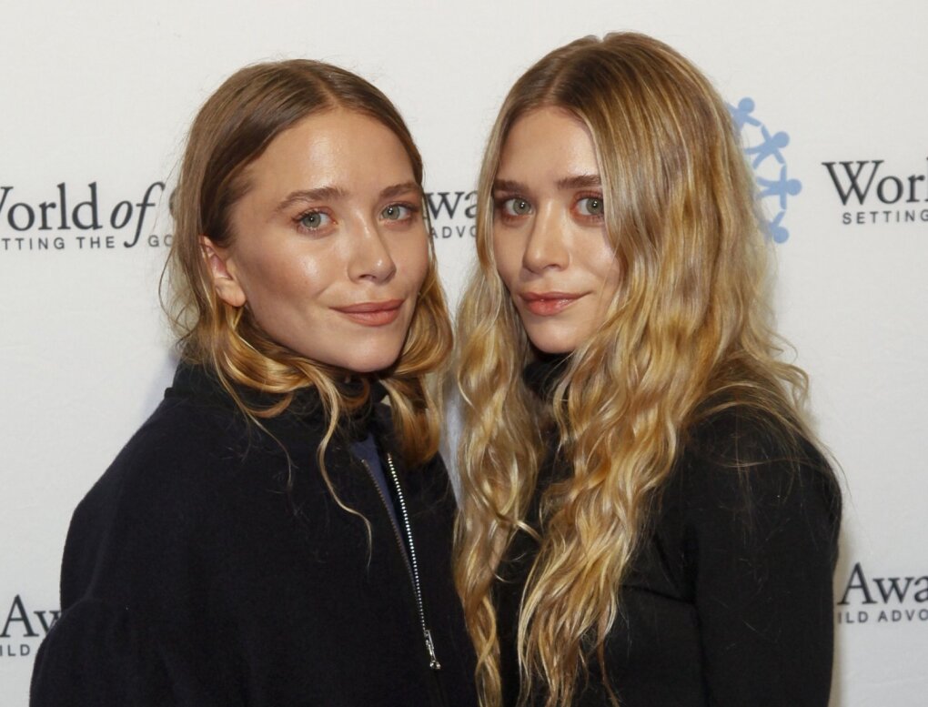 Ashley ir Mary-Kate Olsen 