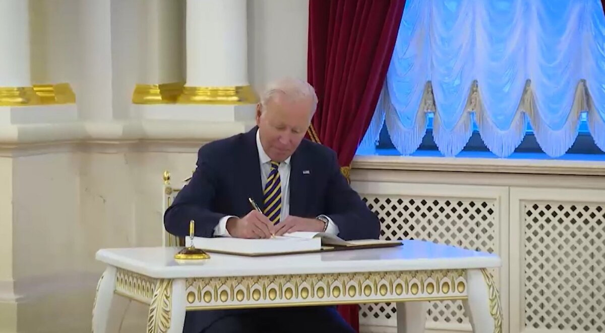 Po wizycie na Ukrainie Biden odwiedzi Polskę