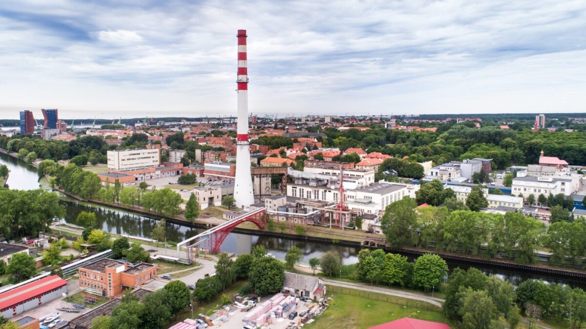 Miestų šiluma – klimatui neutralus šildymas (Klaipėdos miestas)