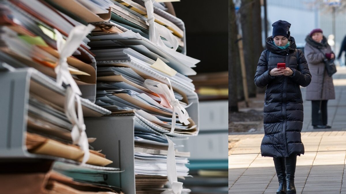 Lietuvos įmonės mažina popieriaus vartojimą, bet gyventojai – nesidžiaugia