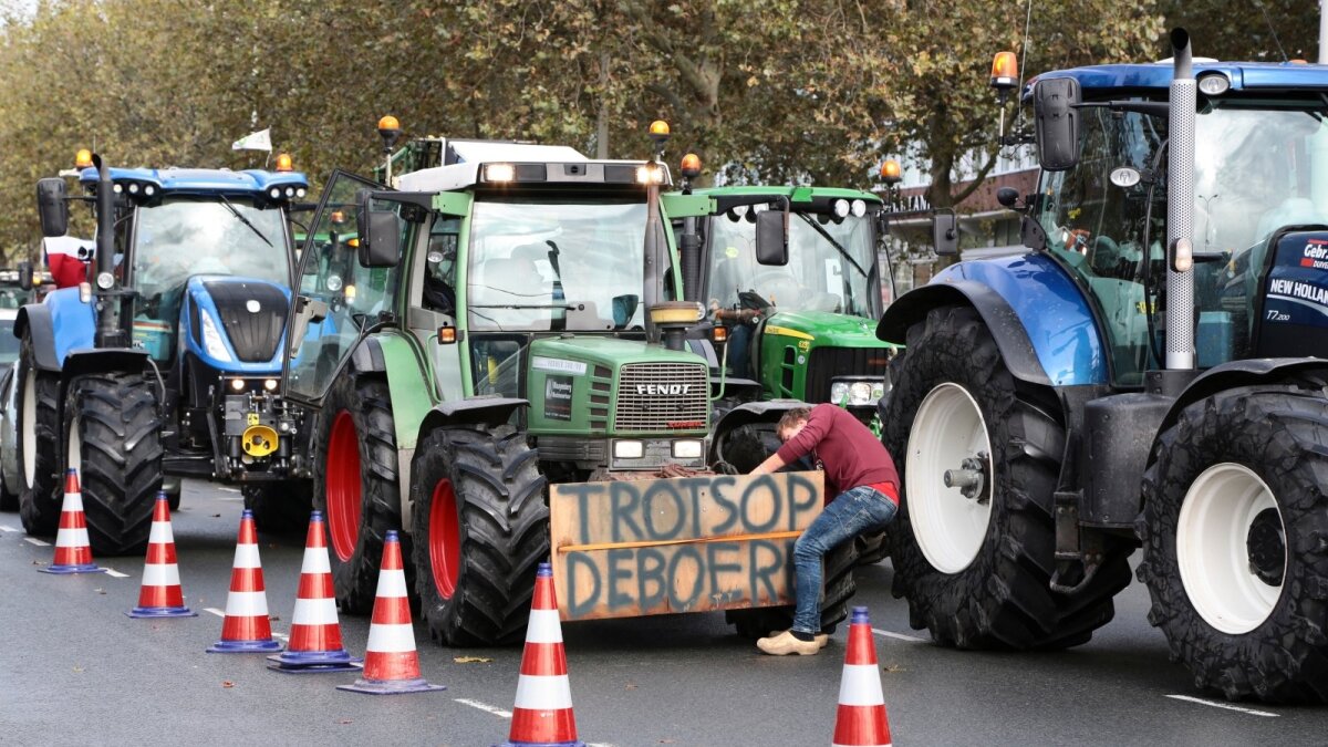 Protestai Olandijoje