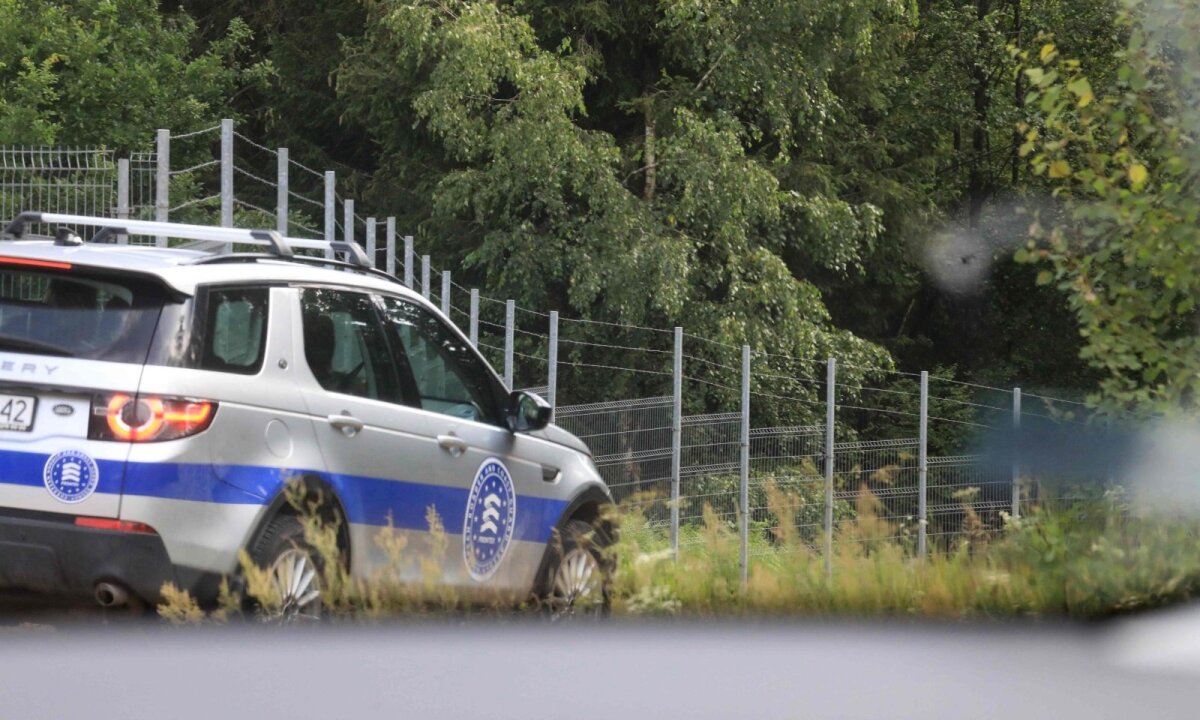 Al posto di frontiera di Medininkai, i lavoratori hanno attraversato il confine bielorusso per negligenza