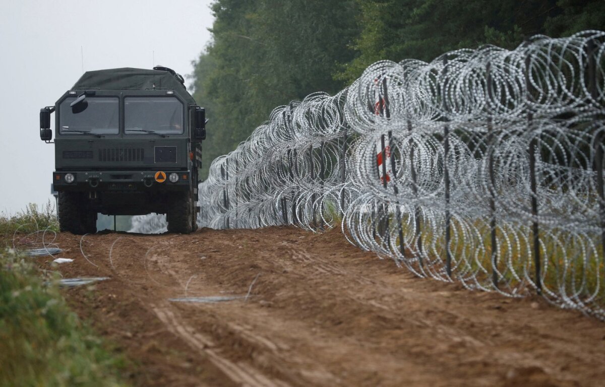 Na granicy Polski z Białorusią ponownie wzrosła liczba migrantów