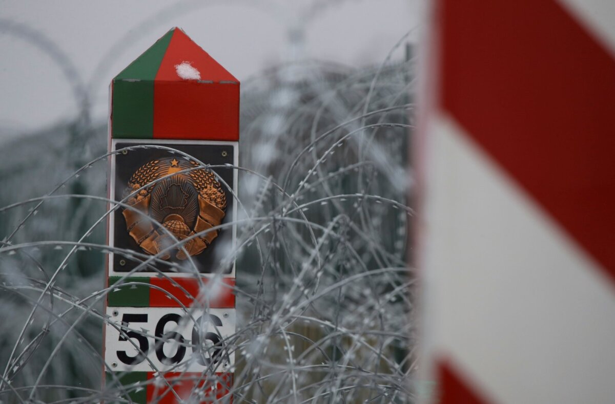 45 migrantów próbowało nielegalnie przedostać się do Polski z Białorusi