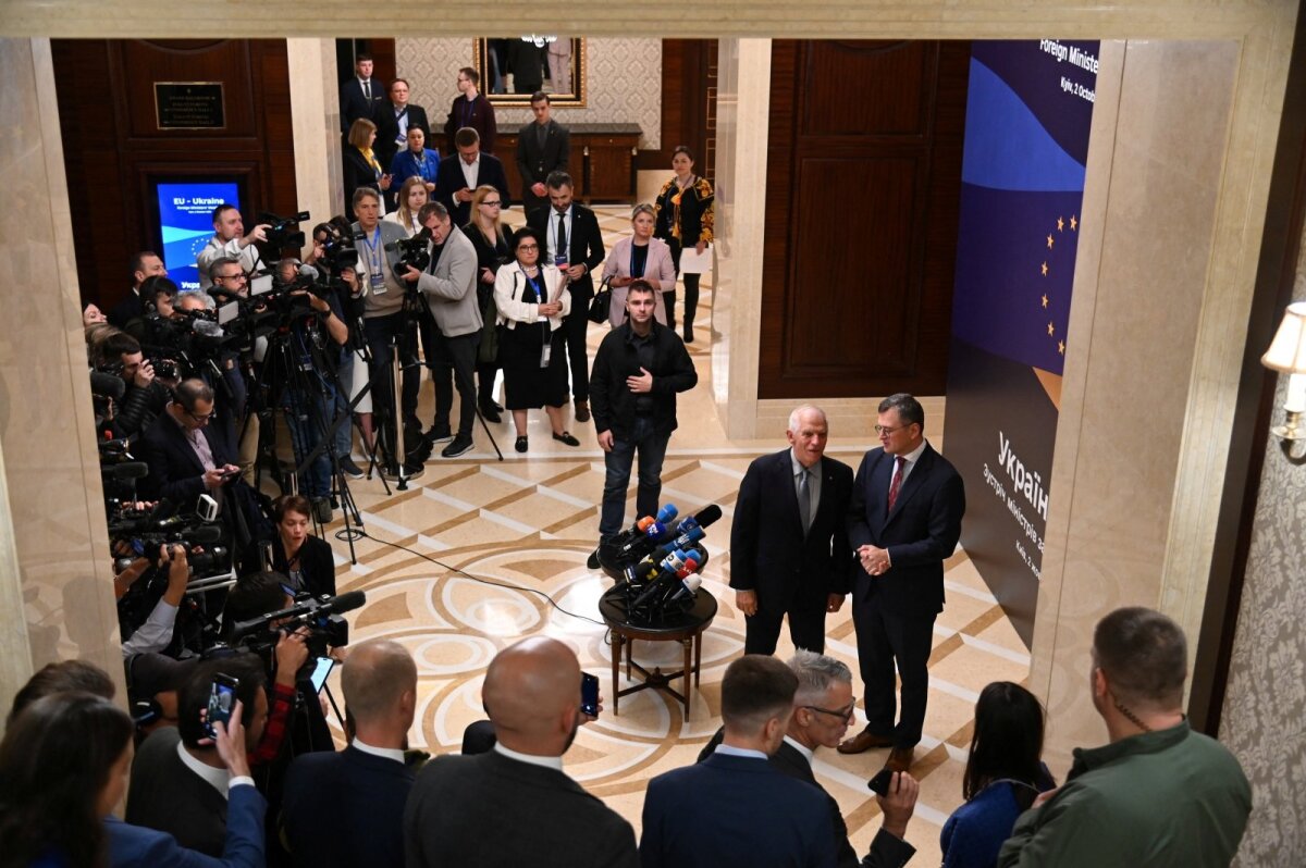 I ministri di quattro paesi dell’UE non sono venuti allo storico incontro di Kiev