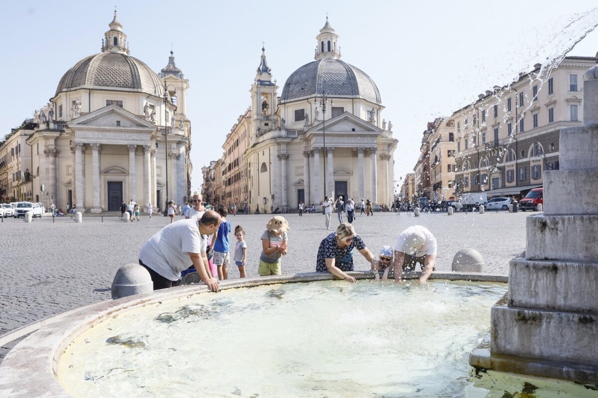 In 16 città italiane è stato dichiarato il rischio caldo più alto