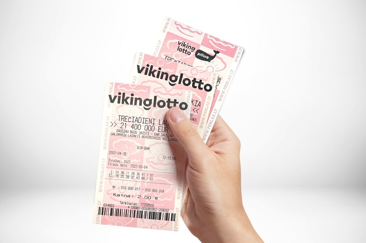 en litauer vant 5,4 millioner i lotteriet.  euro