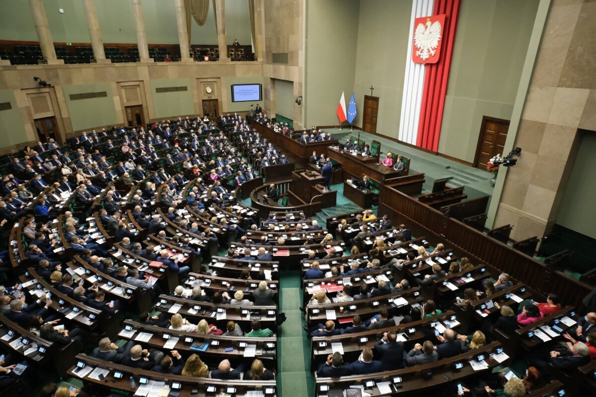 Polski parlament przyjął inicjatywę zbadania możliwego wpływu Rosji na bezpieczeństwo państwa