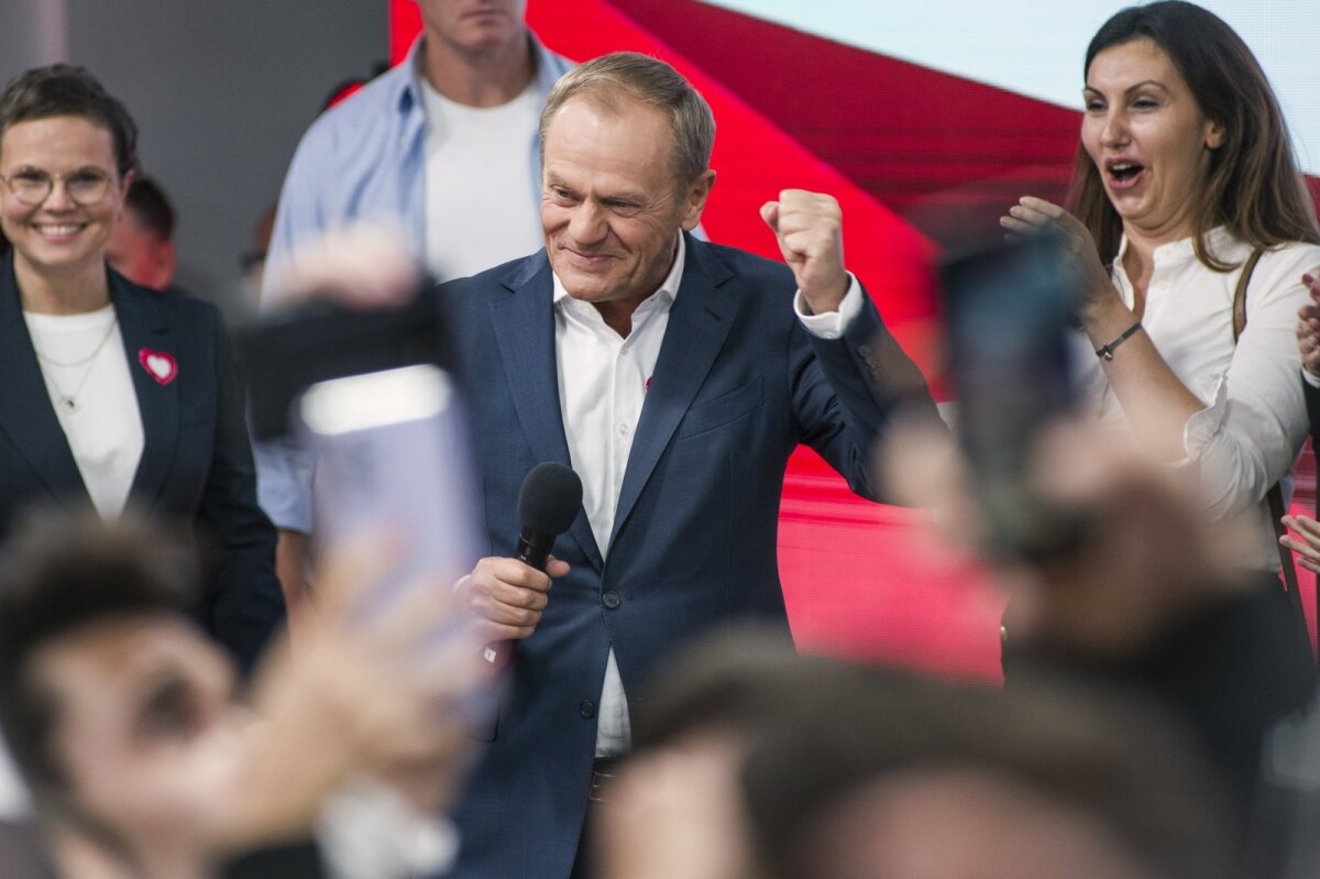 Polski Sejm wybrał Tuską na premiera