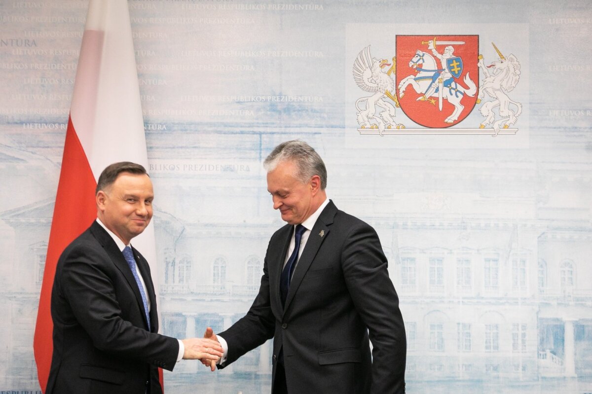 Litwa i Polska są wiarygodnymi sojusznikami we wzmacnianiu bezpieczeństwa regionalnego