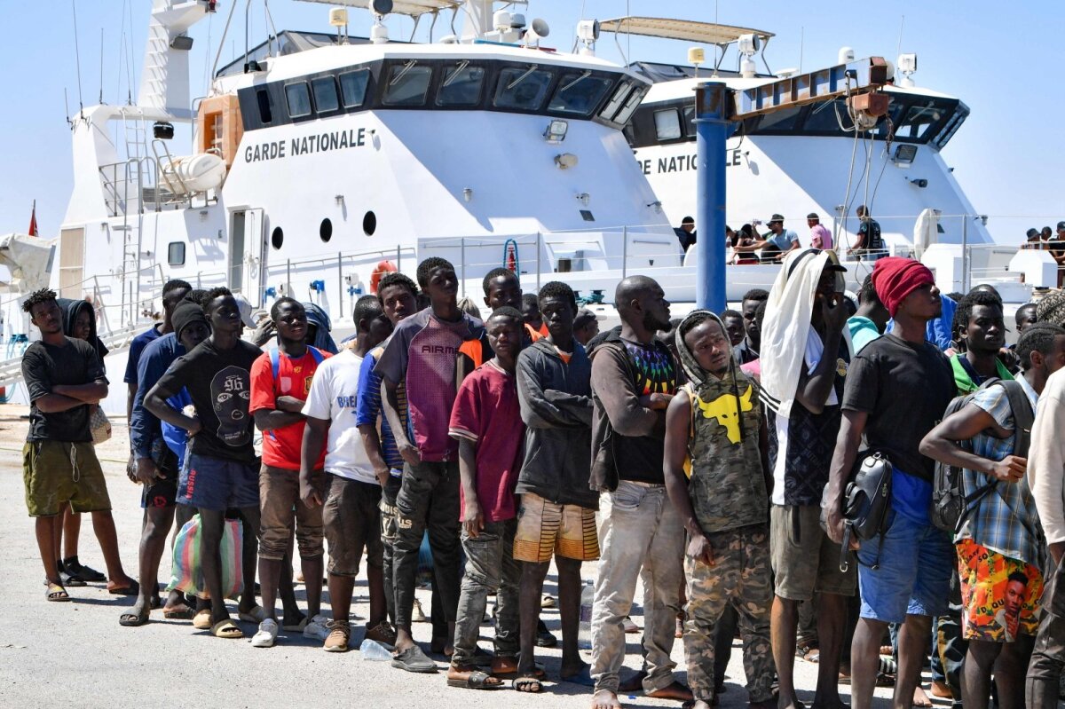 Quest’anno sono già arrivati ​​in Italia più di 100.000 migranti