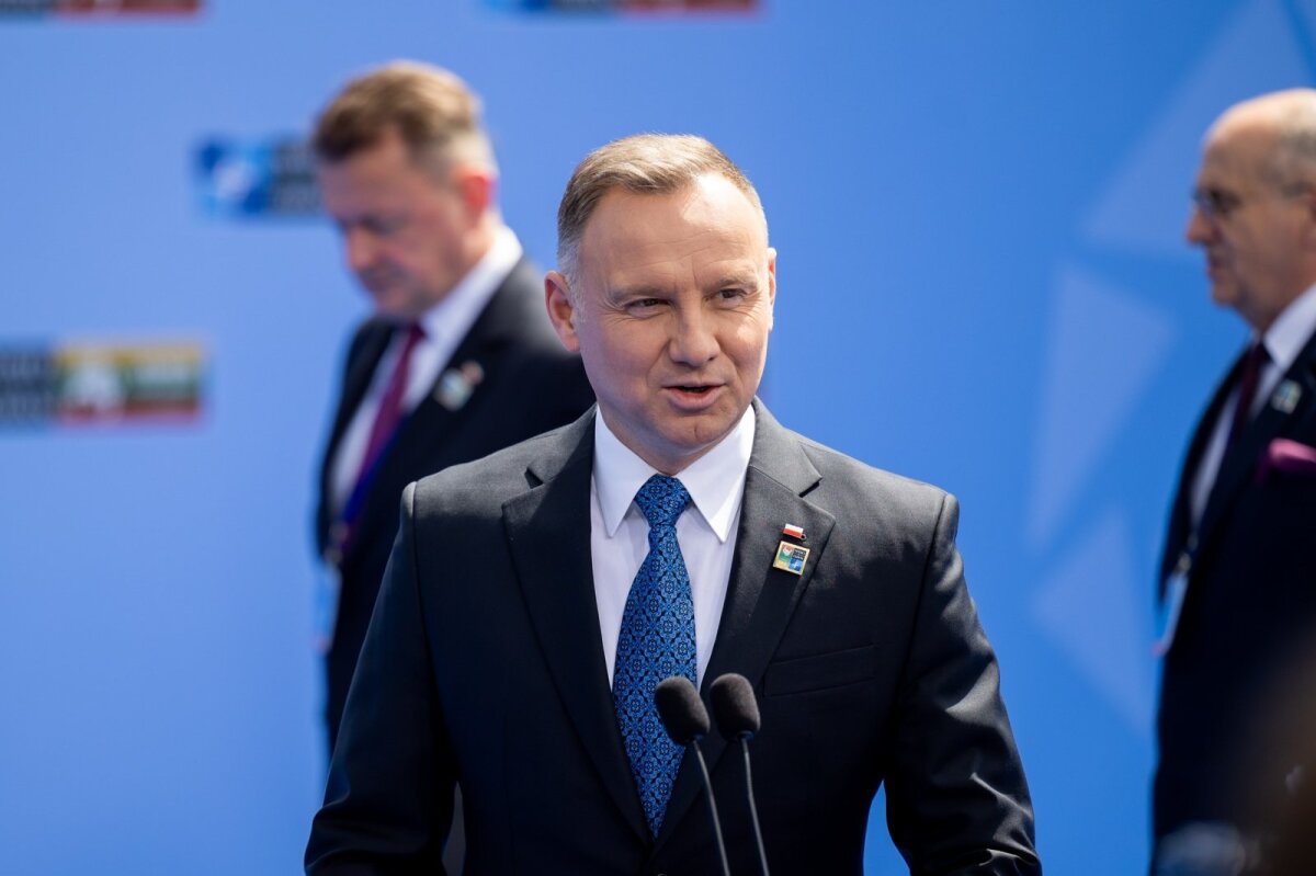 Polski prezydent oskarża rząd o złamanie prawa