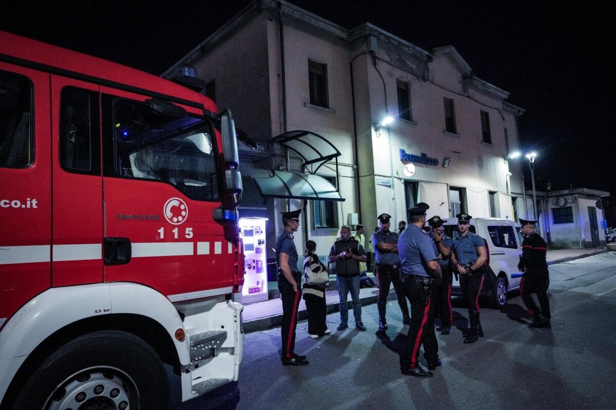Cinque manutentori morti in un incidente ferroviario in Italia