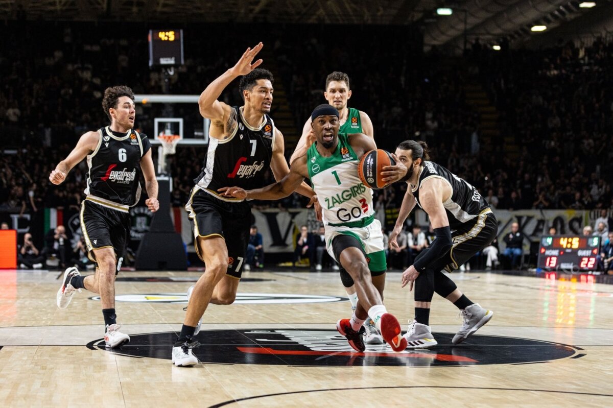 “Žalgiris”, ispirato dai nuovi arrivati, ha rotto “Virtus” a fine partita