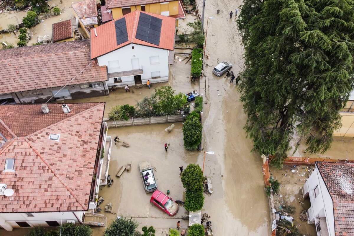 Sono già nove le vittime dell’alluvione in Italia