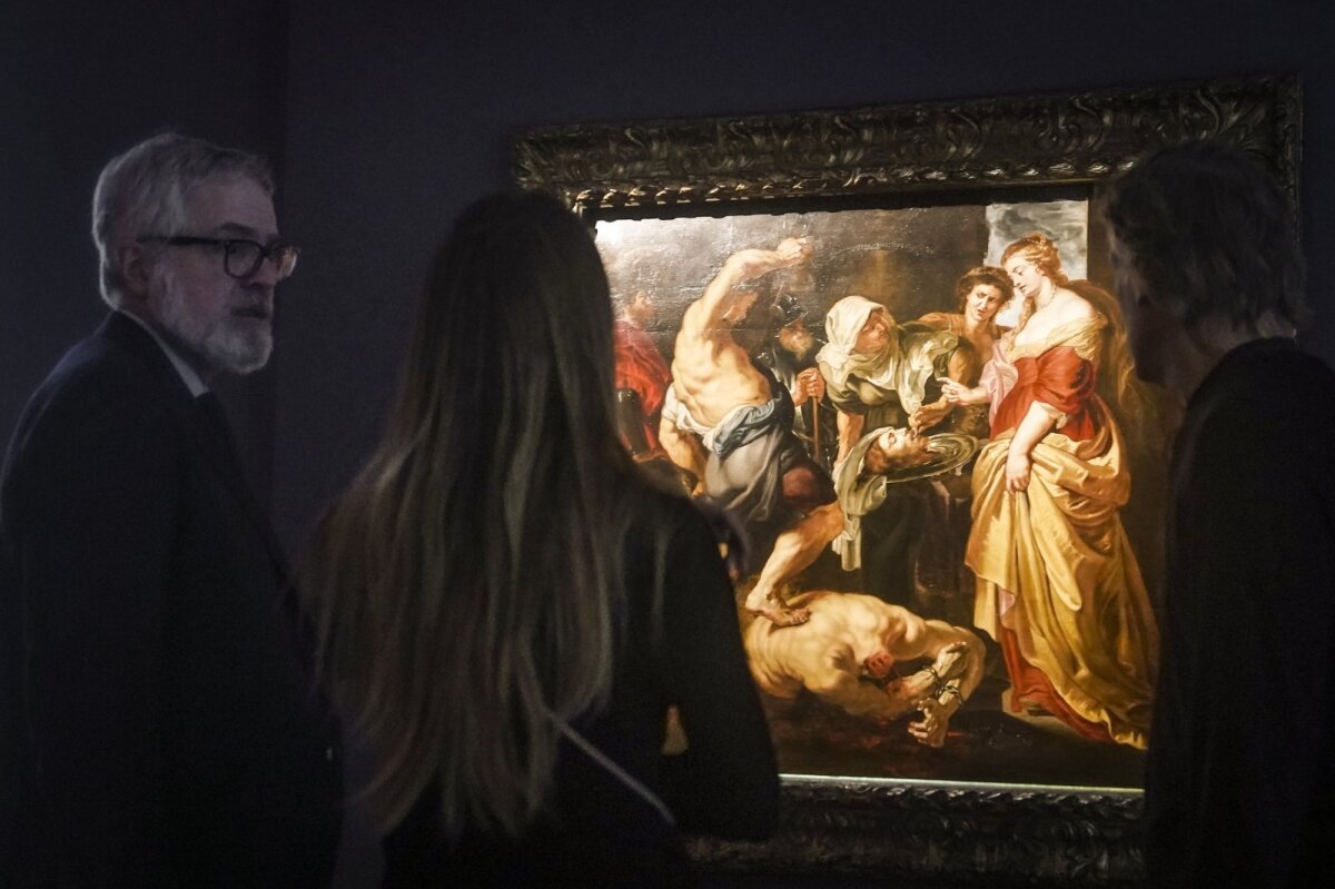 Un dipinto di Rubens considerato perduto da secoli viene messo all’asta a Londra