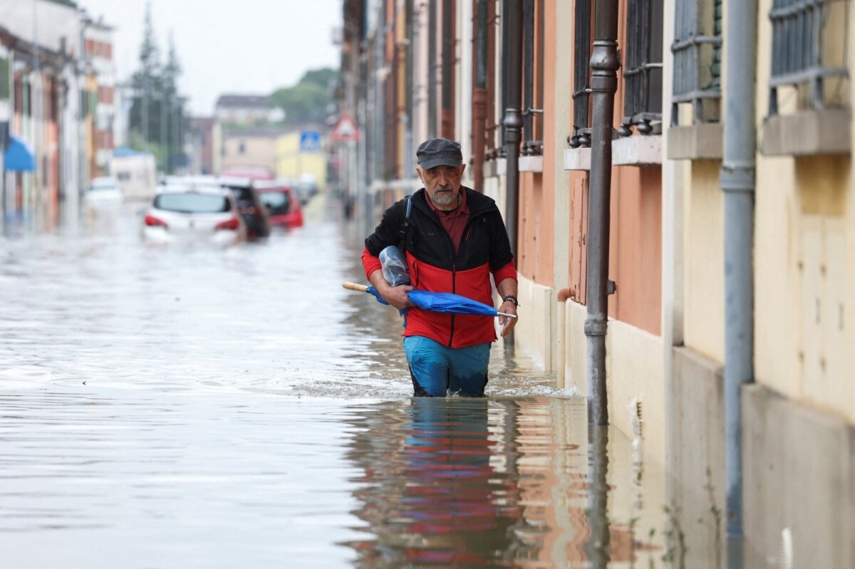 Le alluvioni in Italia hanno già causato 14 vittime