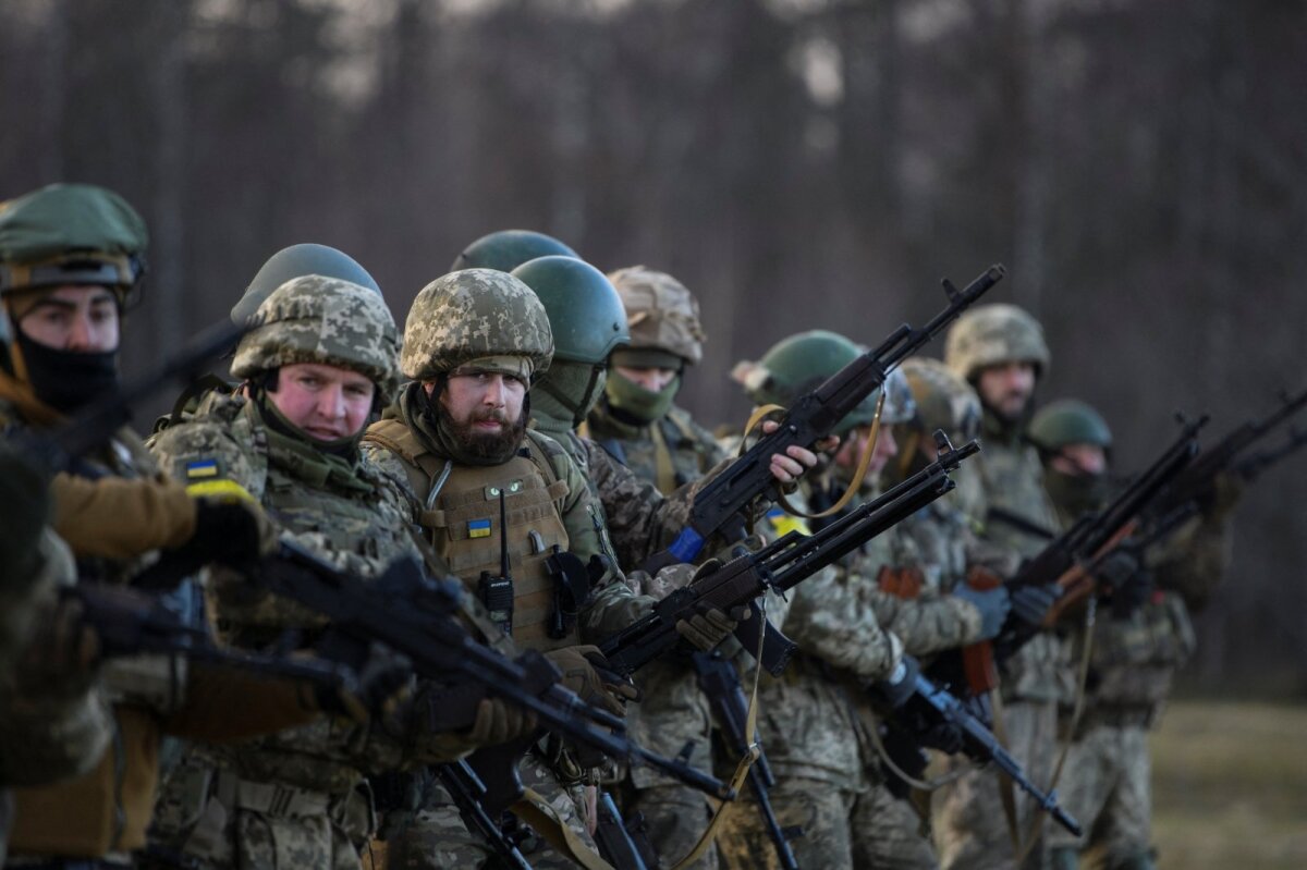 Norge har til hensikt å trene ukrainske soldater