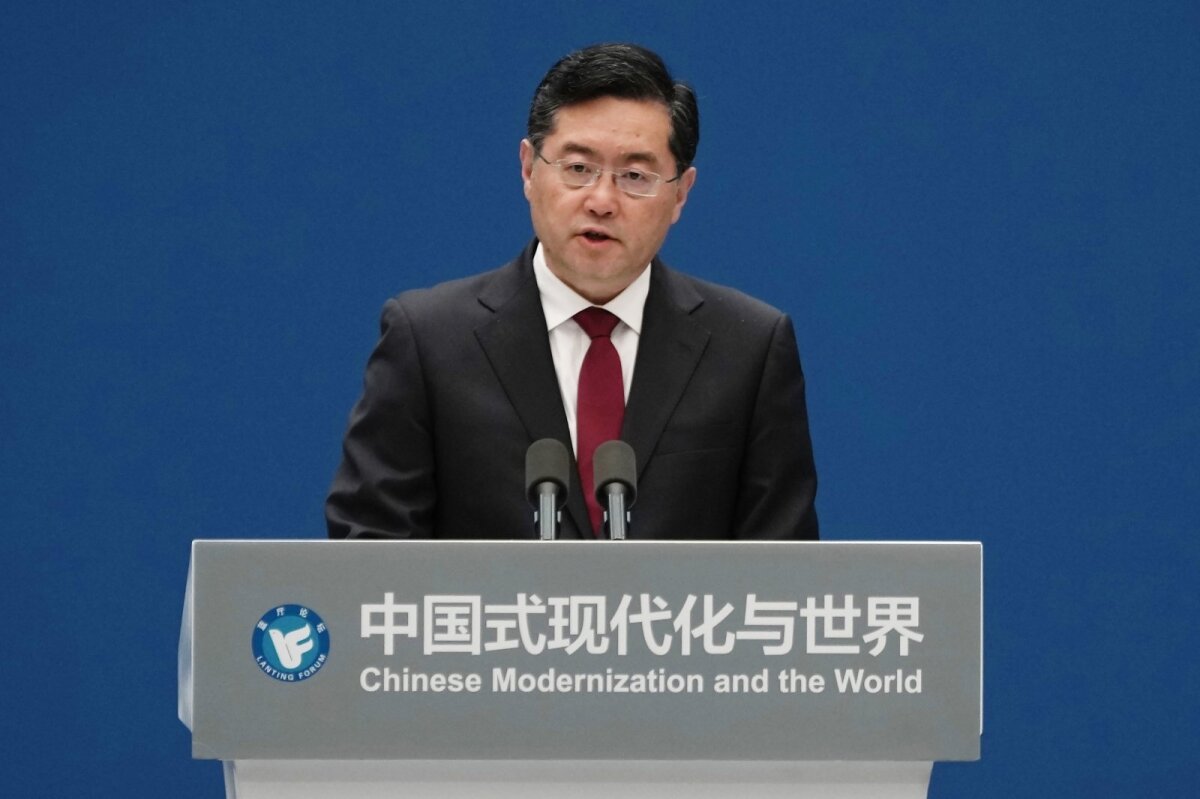 Kinas utenriksminister besøker Europa denne uken