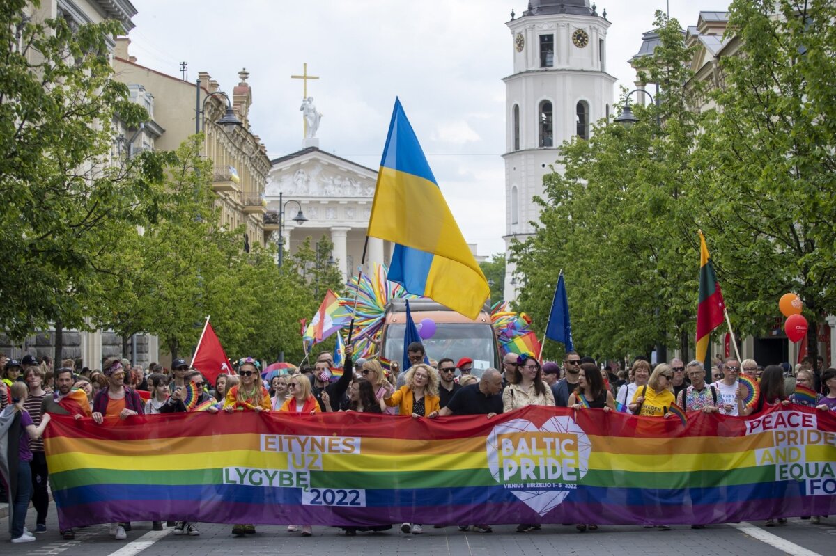 Hatytringer spredt i utlandet er en straff i Litauen