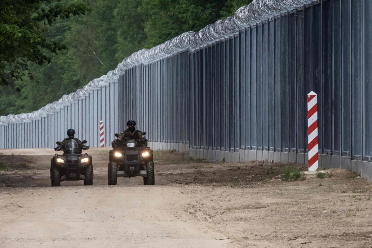 W piątek ponad 40 osób próbowało nielegalnie przedostać się do Polski z Białorusi