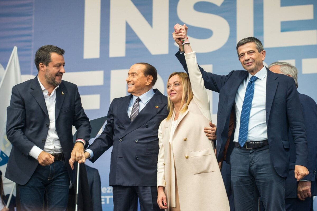 Berlusconi è uno degli uomini più influenti della storia italiana