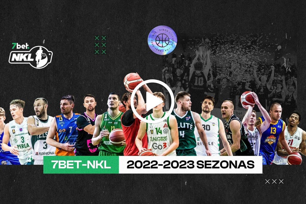 7bet-NKL čempionato rungtynės: Mažeikių „M-Basket“ – „Vytis-VDU“ - DELFI TV