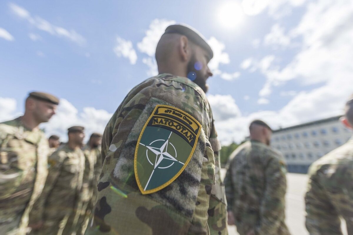 Ny NATO Forward Forces Battle Group-rotasjon begynner i tjeneste i Litauen