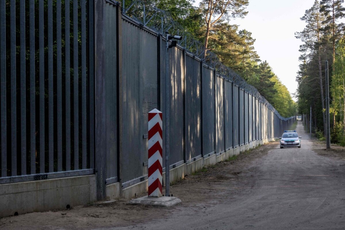 we wtorek 109 osób próbowało nielegalnie przedostać się do Polski z Białorusi