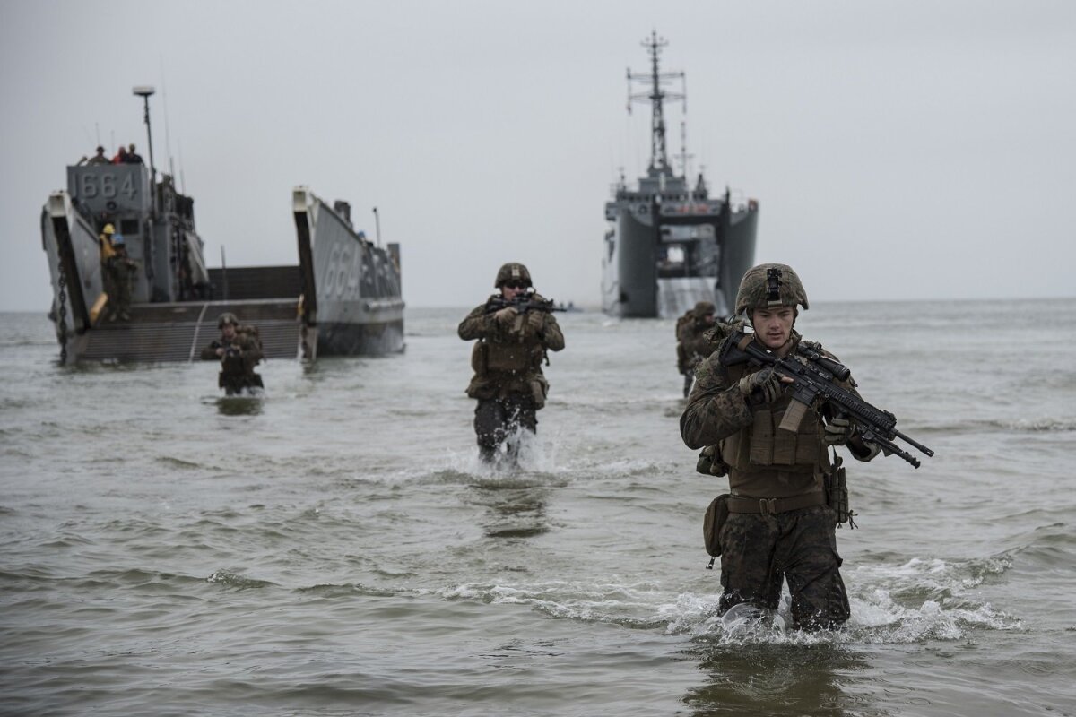 La Marina condurrà la più grande esercitazione dell’anno, “Storm Strike 2023”